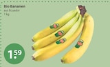 Bio Bananen im aktuellen V-Markt Prospekt für 1,59 €