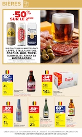 Promos Bière dans le catalogue "Carrefour" de Carrefour Bière en promo dans le catalogue Carrefour à la page 17