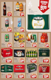 Bitburger im REWE Prospekt "Dein Markt" mit 26 Seiten (Norderstedt)