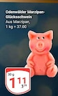 Aktuelle Marzipan Angebote bei GLOBUS in Leipzig Aktuelles Odenwälder Marzipan-Glücksschwein Angebot bei GLOBUS in Leipzig ab 1,11 €