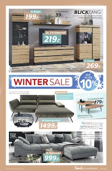 Sitzmöbel im BRAUN Möbel-Center Prospekt "WINTER SALE" mit 16 Seiten (Reutlingen)