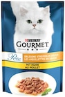 Katzennahrung Angebote von Gourmet Gold oder Perle bei REWE Cottbus für 0,49 €