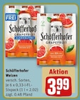 Aktuelles Weizen Angebot bei REWE in Saarbrücken ab 3,99 €