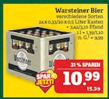 Aktuelles Bier Angebot bei Marktkauf in Schweinfurt ab 10,99 €