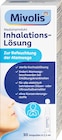 Inhalationslösung 30 St von Mivolis für 5,95 € bei dm-drogerie markt im Angebot Inhalationslösung 30 St von Mivolis im aktuellen dm-drogerie markt Prospekt