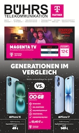 Telekom Partner Bührs Melle Prospekt für Osnabrück: "GENERATIONEN IM VERGLEICH", 8 Seiten, 01.12.2025 - 04.12.2025