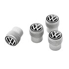Ventilkappen mit Volkswagen Logo, für  Gummi-/Metallventile Angebote bei Volkswagen Trier für 26,90 €