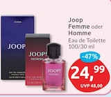 Femme Eau de Toilette von Joop für 24,99 € bei budni im Angebot Femme Eau de Toilette von Joop im aktuellen budni Prospekt