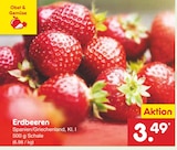 Erdbeeren Angebote bei Netto Marken-Discount Wismar für 3,49 €