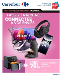 Offre Moulinex dans le catalogue Carrefour du moment à la page 1