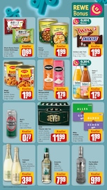 Bier im REWE Prospekt in Spenge Aktueller REWE Prospekt mit Bier, "Dein Markt", Seite 7