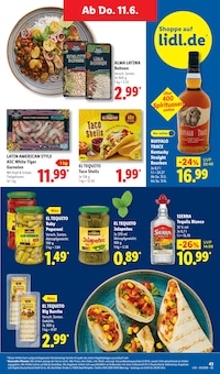 Garnele im aktuellen Lidl Prospekt (Essen) Garnele im Lidl Prospekt "LIDL LOHNT SICH" mit 77 Seiten (Essen)