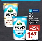 Skyr Natur im ALDI SÜD Prospekt Skyr Natur von Arla im aktuellen ALDI SÜD Prospekt für 1,49 €