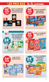 Prospectus Hyper U "L'ANNIVERSAIRE GAGNANT DES MAGASINS U" en cours à Lens, Page 13 Catalogue Hyper U en cours à Lens, "L'ANNIVERSAIRE GAGNANT DES MAGASINS U", Page 13