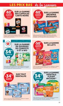 Promotion Carte Noire dans le prospectus Hyper U, valable du 08/09/2026 au 20/09/2026 Promo Carte Noire dans le catalogue Hyper U du moment à la page 13