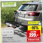 Fahrradträger von EUFAB im aktuellen Lidl Prospekt