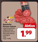 Spanische Serrano-Salami im Angebot bei nah&frisch in Münster Spanische Serrano-Salami Angebote von Elpozo bei nah&frisch Münster für 1,99 €