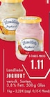 Aktuelles Joghurt Angebot bei E center in Gelsenkirchen ab 1,11 €