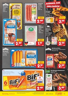 Frikadellen Angebot im Netto Marken-Discount Prospekt, gültig von 23.06.2025 bis 28.06.2025 Frikadellen Angebot im aktuellen Netto Marken-Discount Prospekt auf Seite 19