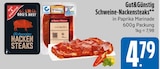 Schweine-Nackensteaks im E xpress Prospekt Schweine-Nackensteaks von Gut&Günstig im aktuellen E xpress Prospekt für 4,79 €