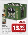 Büble Edelbräu im Angebot bei combi in Emsdetten Büble Edelbräu Angebote von Allgäuer Brauhaus bei combi Emsdetten für 13,99 €