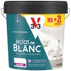 Peinture blanche Eclat de blanc - V33 en promo chez Castorama Argenteuil à 79,90 €