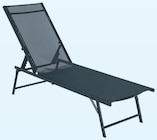 Bain de soleil pliant plat bleu - Intermarché Hyper à Grenoble Bain de soleil pliant plat bleu en promo chez Intermarché Hyper Grenoble à 24,99 €