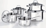 Topf-Set Belmonte im Angebot bei Opti-Wohnwelt in Schorndorf Topf-Set Belmonte Angebote von WMF bei Opti-Wohnwelt Schorndorf für 149,00 €