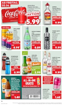 Mineralwasser im Kaufland Prospekt "Hier bin ich richtig" mit 69 Seiten (Duisburg)