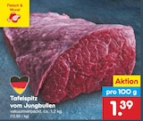Tafelspitz vom Jungbullen im Angebot bei Netto Marken-Discount in Reutlingen Tafelspitz vom Jungbullen Angebote bei Netto Marken-Discount Reutlingen für 1,39 €