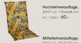 Aktuelles Hochlehnerauflage Angebot bei Zurbrüggen in Bremen ab 60,00 €