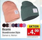 Beanie Skandinavien Style Angebote bei Zimmermann Nordhorn für 4,99 €