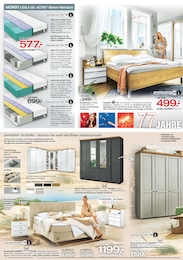 Bett Angebot im aktuellen Ostermann Prospekt auf Seite 8