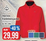 Herren-Funktionsjacke Angebote von Navigator bei Kaufhaus Stolz Rostock für 29,99 €