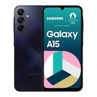 Smartphone Galaxy A15 4G - SAMSUNG en promo chez Carrefour Saint-Priest à 189,99 €