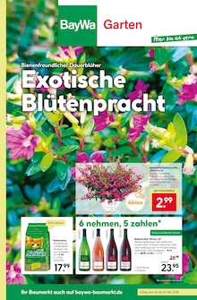 Aktueller BayWa Bau- und Gartenmärkte Prospekt (Balingen, 8 Seiten zum blättern BayWa Bau- und Gartenmärkte Prospekt Hier bin ich gern mit 8 Seiten