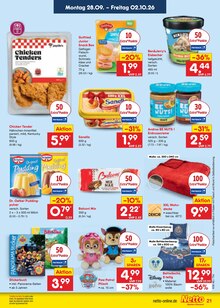 Margarine im Netto Marken-Discount Prospekt "Aktuelle Angebote" mit 72 Seiten (Dresden)