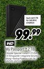 My Passport 2 TB im Angebot bei MEDIMAX in Voerde My Passport 2 TB Angebote von WD bei MEDIMAX Voerde für 99,99 €