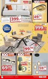 Tischleuchte Angebot & Preis im aktuellen Segmüller Prospekt Tischleuchte Angebot im aktuellen Segmüller Prospekt auf Seite 3