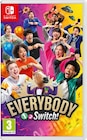 Jeu "Everybody 1-2 Switch" pour Nintendo Switch - NINTENDO en promo chez Carrefour Tours à 9,99 €