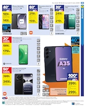 Samsung Galaxy S Angebote im Prospekt "Carrefour" von Carrefour auf Seite 83