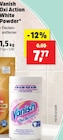 Oxi Action White Powder von Vanish im aktuellen Thomas Philipps Prospekt