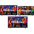 SUR TOUS LES TÉLÉVISEURS 50'' ET PLUS - HISENSE - Carrefour SUR TOUS LES TÉLÉVISEURS 50'' ET PLUS - HISENSE dans le catalogue Carrefour