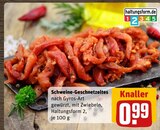 Schweine-Geschnetzeltes im Angebot bei REWE in Weinheim Schweine-Geschnetzeltes Angebote bei REWE Weinheim für 0,99 €