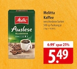 Melitta Kaffee bei famila Nordost im Weyhe Prospekt für 5,49 €