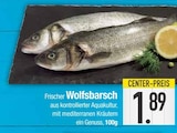 Frischer Wolfsbarsch von  im aktuellen EDEKA Prospekt für 1,89 €