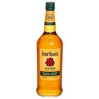 Bourbon Whisky - FOUR ROSES en promo chez Carrefour Villeneuve-Saint-Georges à 18,57 €