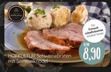 Aktuelles Schweinebraten mit Semmelknödel Angebot bei XXXLutz Möbelhäuser in Bremen ab 8,90 €