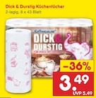 Dick & Durstig Küchentücher für 3,49 € bei Netto Marken-Discount im Angebot Dick & Durstig Küchentücher im aktuellen Netto Marken-Discount Prospekt