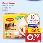 Saucen im Angebot bei Netto Marken-Discount in Grevenbroich Saucen Angebote von Maggi bei Netto Marken-Discount Grevenbroich für 0,79 €